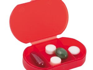 Pastillero plástico
