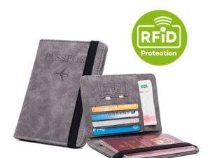 Billetera Porta-Pasaporte "ORLY" Billetera Porta-Pasaporte "ORLY"