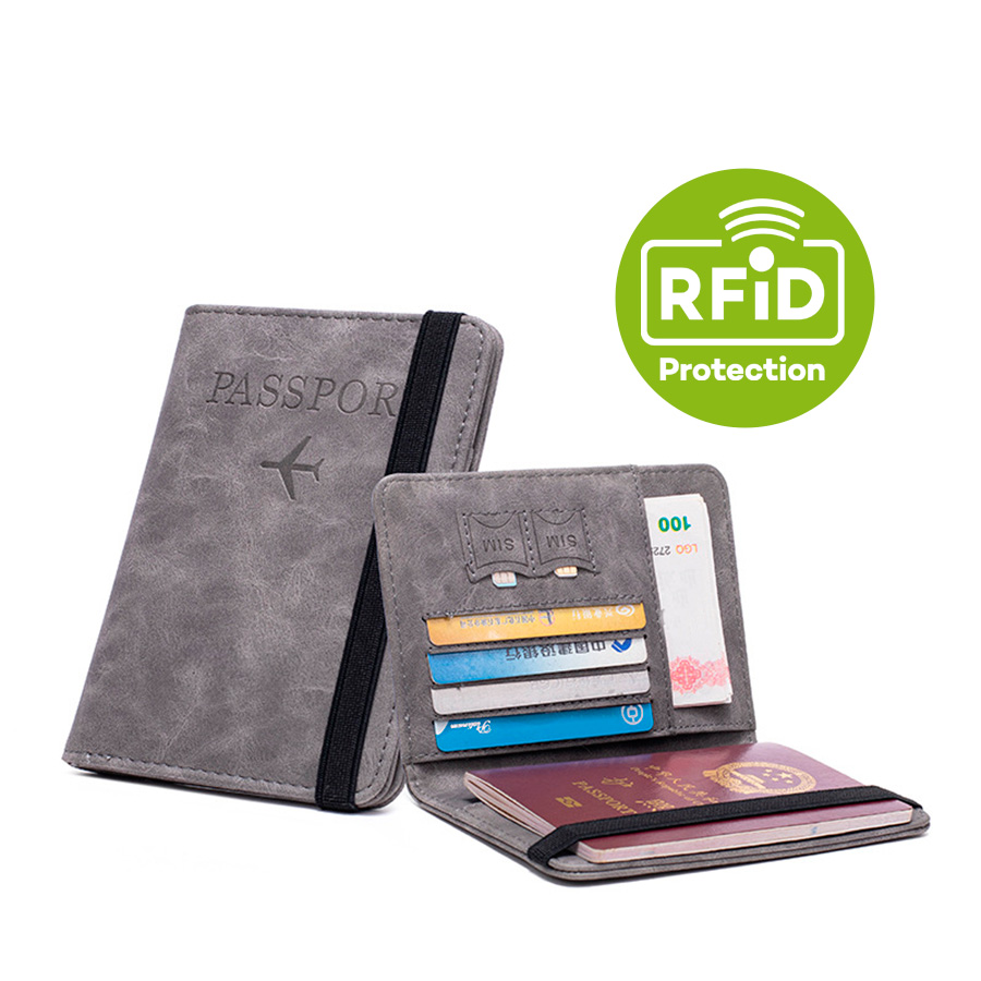 Billetera Porta-Pasaporte "ORLY" Billetera Porta-Pasaporte "ORLY" - Imagen 19