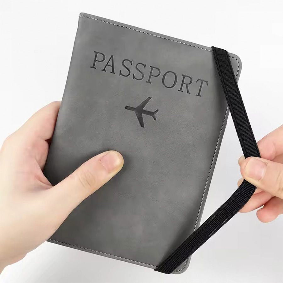 Billetera porta-pasaporte Billetera porta-pasaporte - vista 9