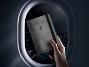 Billetera Porta-Pasaporte "ORLY" Billetera Porta-Pasaporte "ORLY"