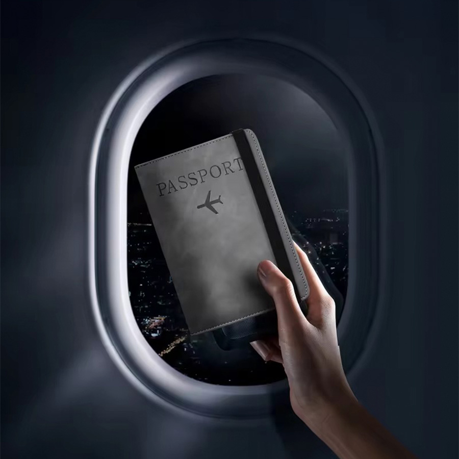 Billetera Porta-Pasaporte "ORLY" Billetera Porta-Pasaporte "ORLY" - Imagen 17