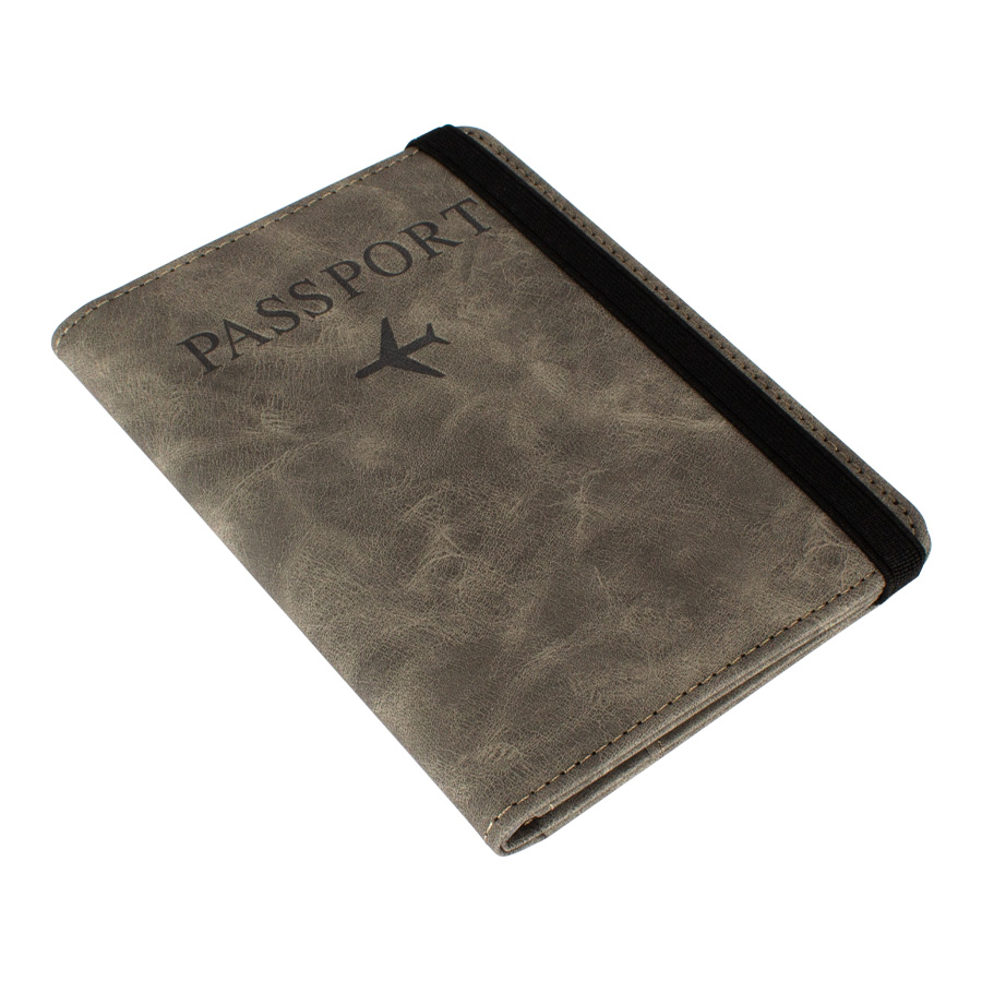 Billetera porta-pasaporte Billetera porta-pasaporte - vista 7