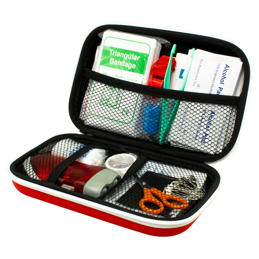 Kit de primeros auxilios 50 en 1 Kit de primeros auxilios 50 en 1 - Imagen 3