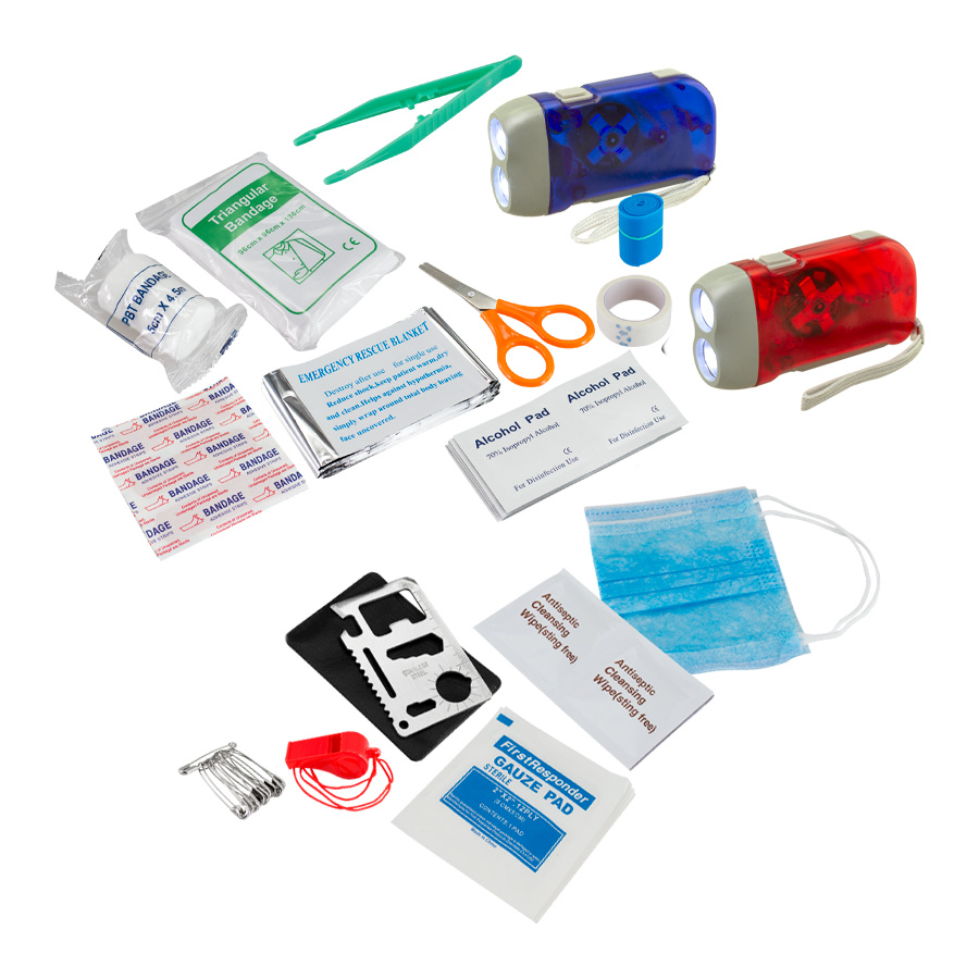 Kit de primeros auxilios 50 en 1 Kit de primeros auxilios 50 en 1 - Imagen 6