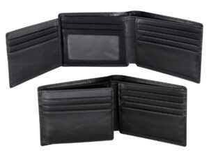 Deluxe Billetera De Cuero