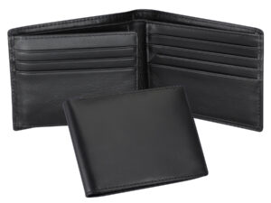 Billetera de cuero deluxe