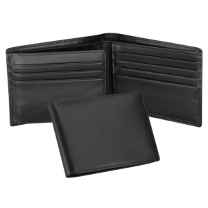Billetera de cuero deluxe