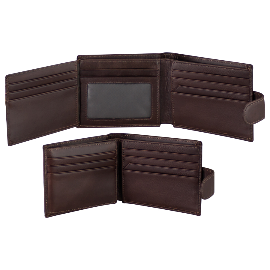 Deluxe Billetera De Cuero Deluxe Billetera De Cuero - Imagen 4