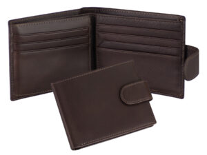 Billetera de cuero