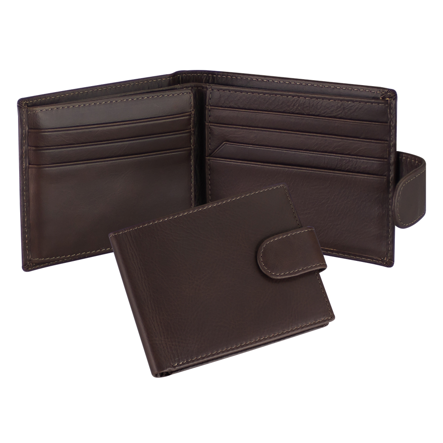 Deluxe Billetera De Cuero Deluxe Billetera De Cuero - Imagen 7