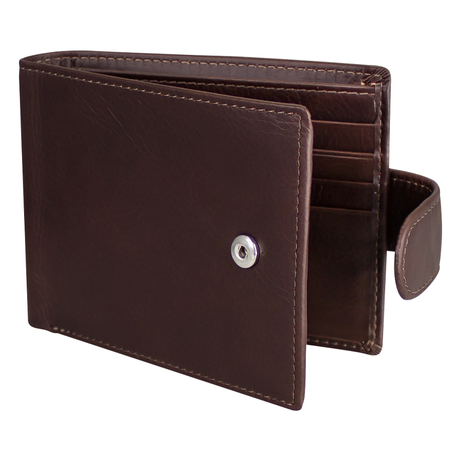 Deluxe Billetera De Cuero Deluxe Billetera De Cuero - Imagen 3