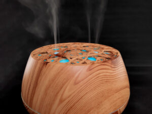 Difusor de aroma con música