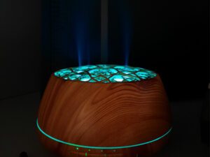 Difusor de aroma con música