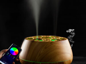 Difusor de aroma con música Difusor de aroma con música
