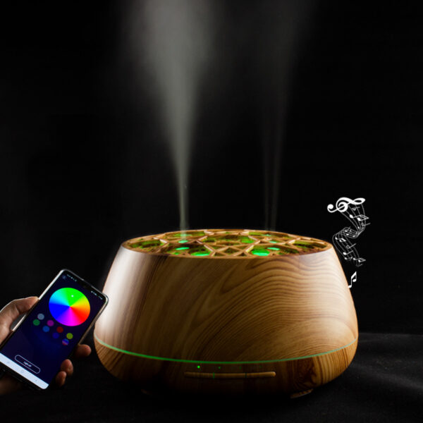 Difusor de aroma con música