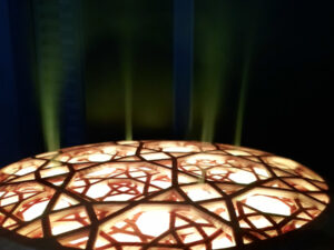 Difusor de aroma con música