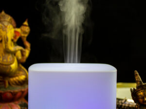 Difusor de aroma con música