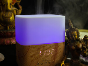 Difusor de aroma con música