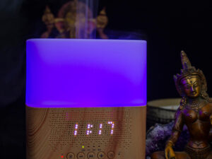 Difusor de aroma con música