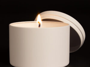 Vela aromática envase aluminio