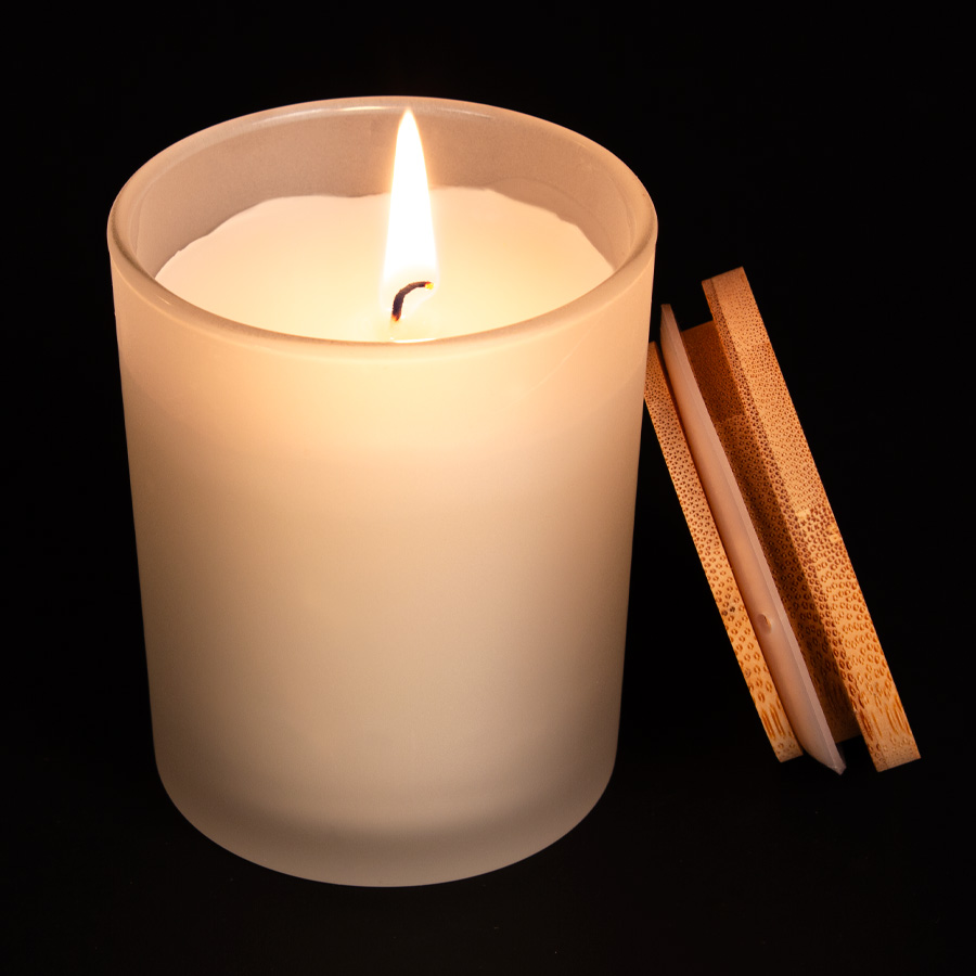 Vela aromática envase vidrio Vela aromática envase vidrio - vista 7