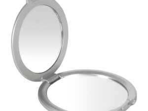 Espejo Plateado Doble