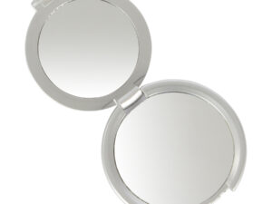 Espejo Plateado Doble