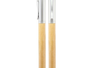 Boligrafo roller bamboo - vista 3