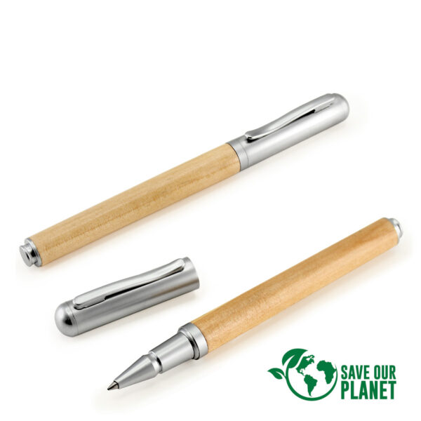 Boligrafo roller bamboo