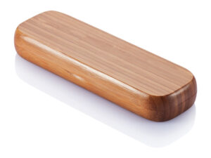Set bolígrafo estuche de bamboo