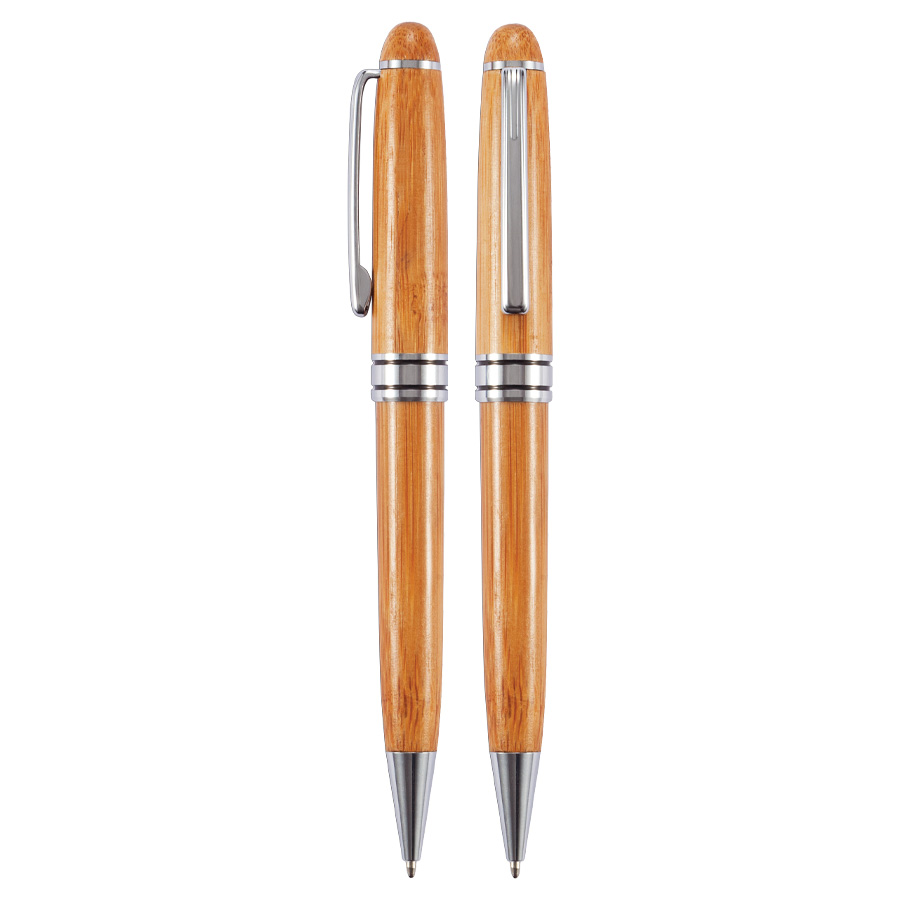 Bolígrafo ecológico bamboo Bolígrafo ecológico bamboo - Imagen 8