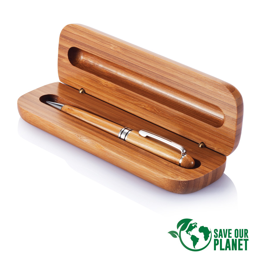Bolígrafo ecológico bamboo Bolígrafo ecológico bamboo