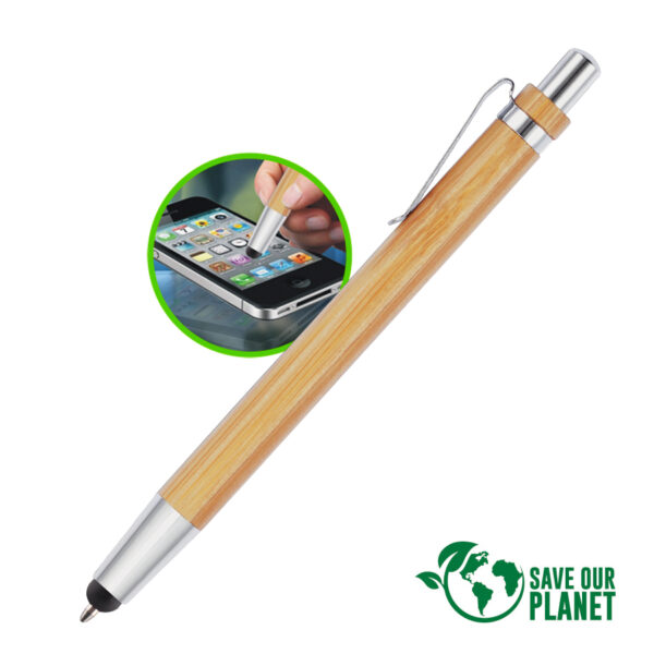 Bolígrafo touch bamboo
