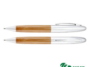 Bolígrafo bamboo metál