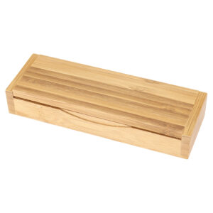 Set bol&iacute;grafo y portaminas bamboo