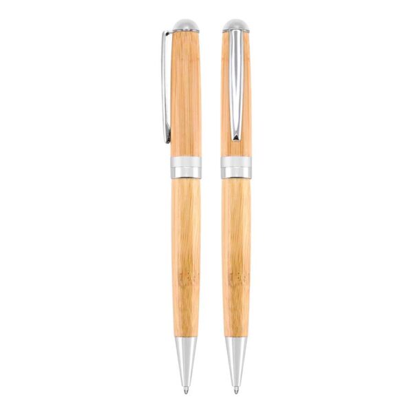 Bolígrafo bamboo Bolígrafo bamboo - vista 2