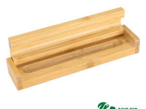 Estuche porta-lápiz de bamboo
