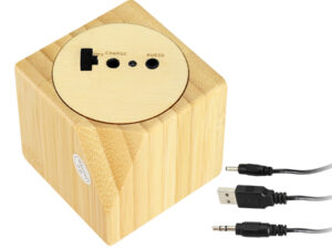 Parlante bamboo usb Parlante bamboo usb