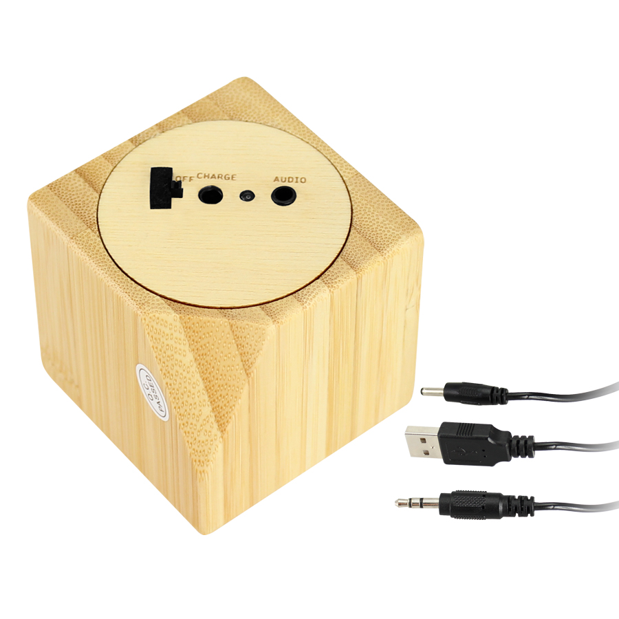 Parlante bamboo usb Parlante bamboo usb - Imagen 3