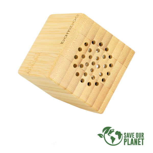 Parlante bamboo usb
