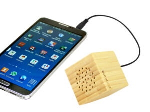 Parlante bamboo usb Parlante bamboo usb