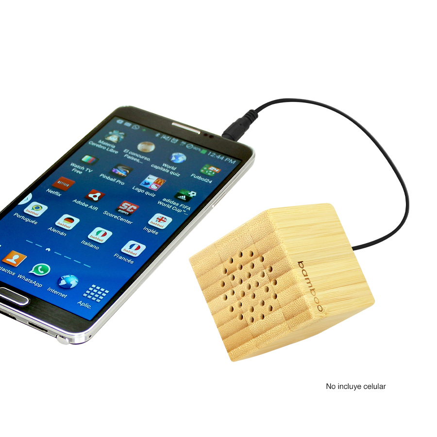 Parlante bamboo usb Parlante bamboo usb - Imagen 4