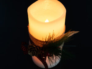 Vela LED 15x7.3cm