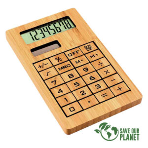 Calculadora bamboo