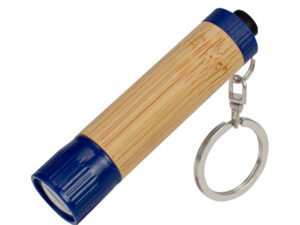 Llavero-linterna LED cuerpo bamboo Llavero-linterna LED cuerpo bamboo - vista 3