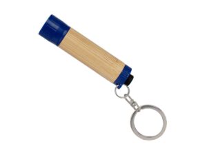 Llavero-Linterna LED cuerpo Bamboo