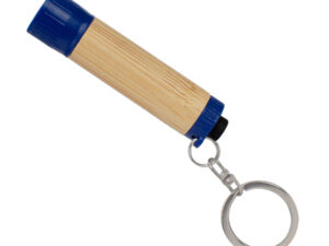Llavero-linterna LED cuerpo bamboo Llavero-linterna LED cuerpo bamboo - vista 4