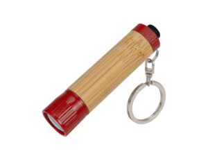 Llavero-Linterna LED cuerpo Bamboo