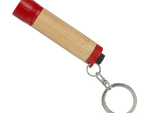 Llavero-linterna LED cuerpo bamboo Llavero-linterna LED cuerpo bamboo - vista 7